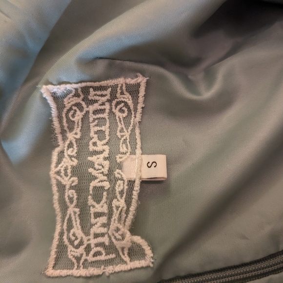 Pink Martini floral wool blend dress size small - Picture 3 of 4